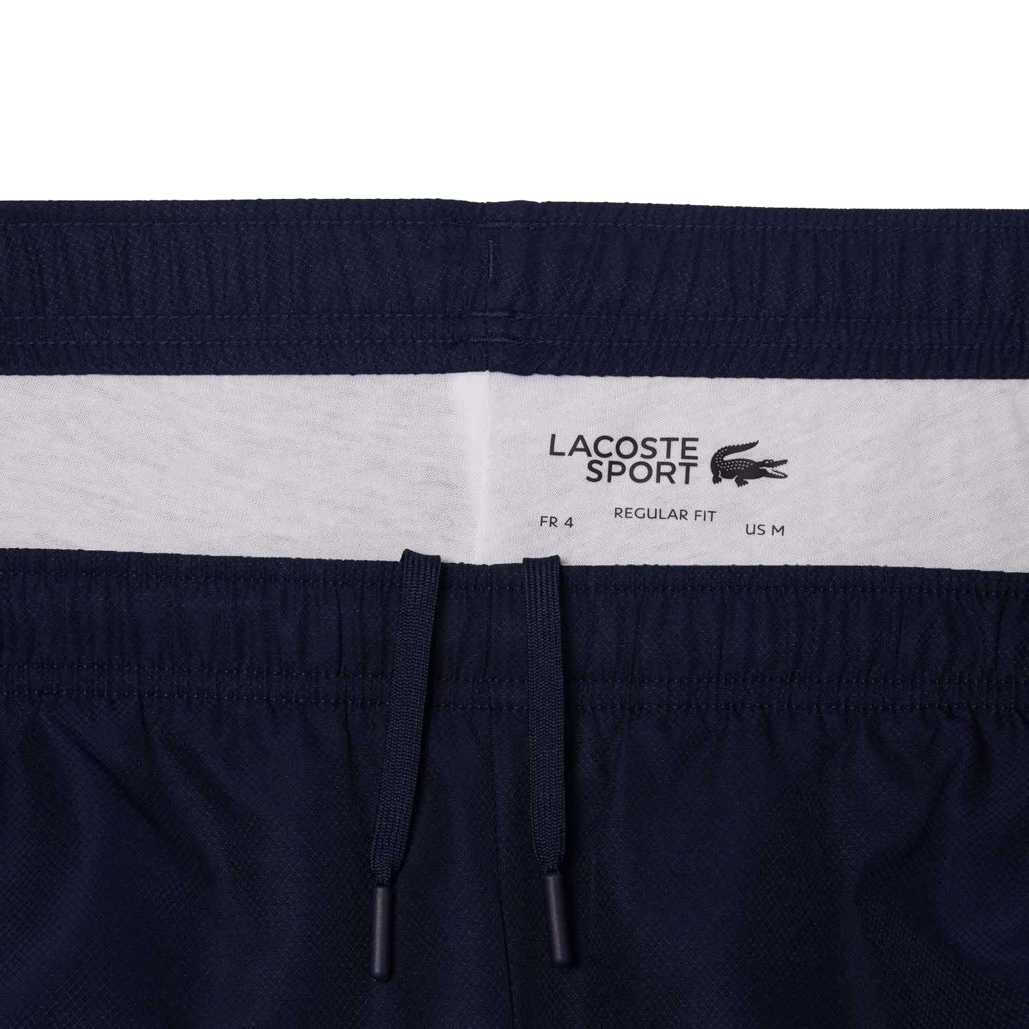 Navy - Pack Shot - Lacoste Mens Sportsuit Tennis Jogging Bottoms