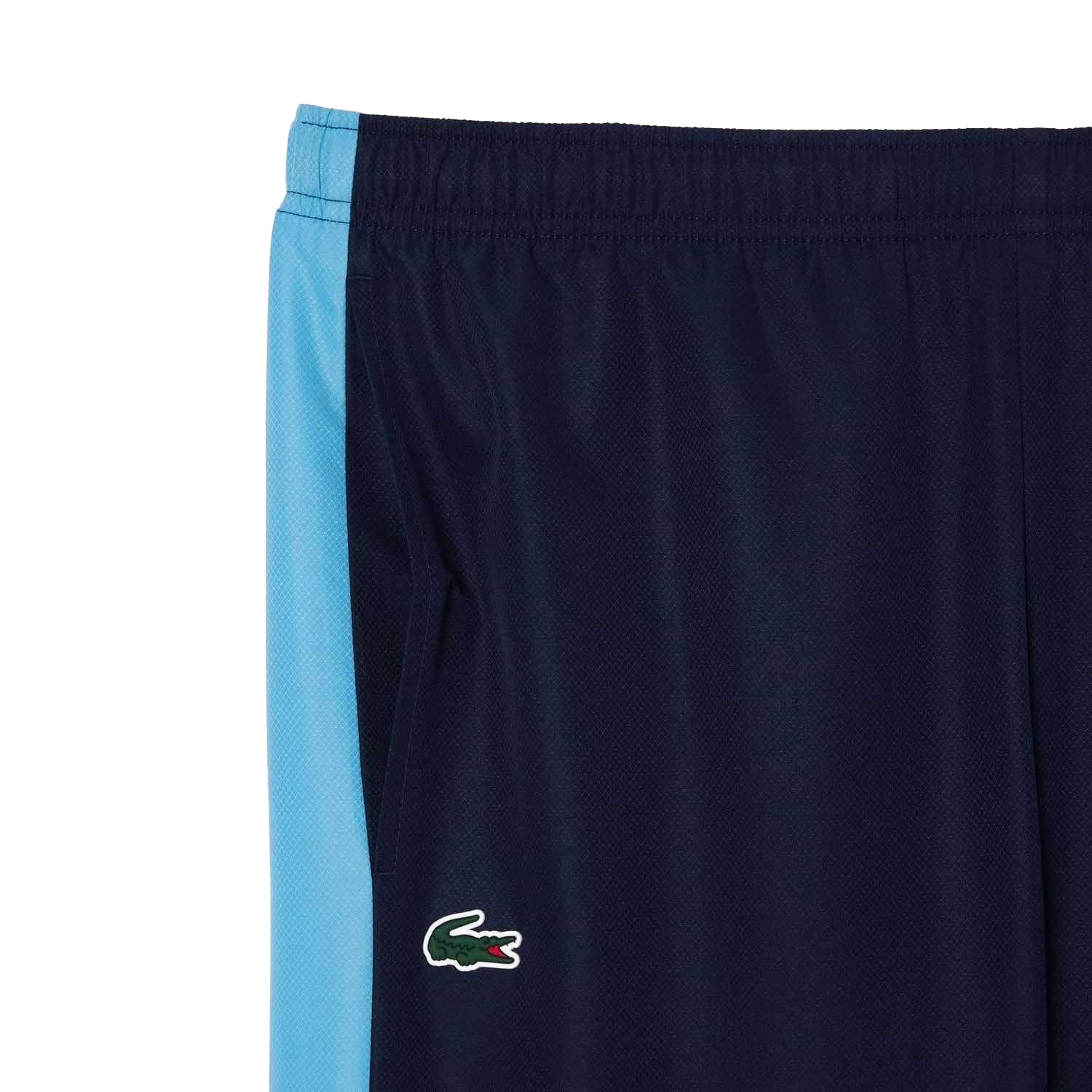Navy - Close up - Lacoste Mens Sportsuit Tennis Jogging Bottoms