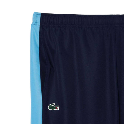 Navy - Close up - Lacoste Mens Sportsuit Tennis Jogging Bottoms