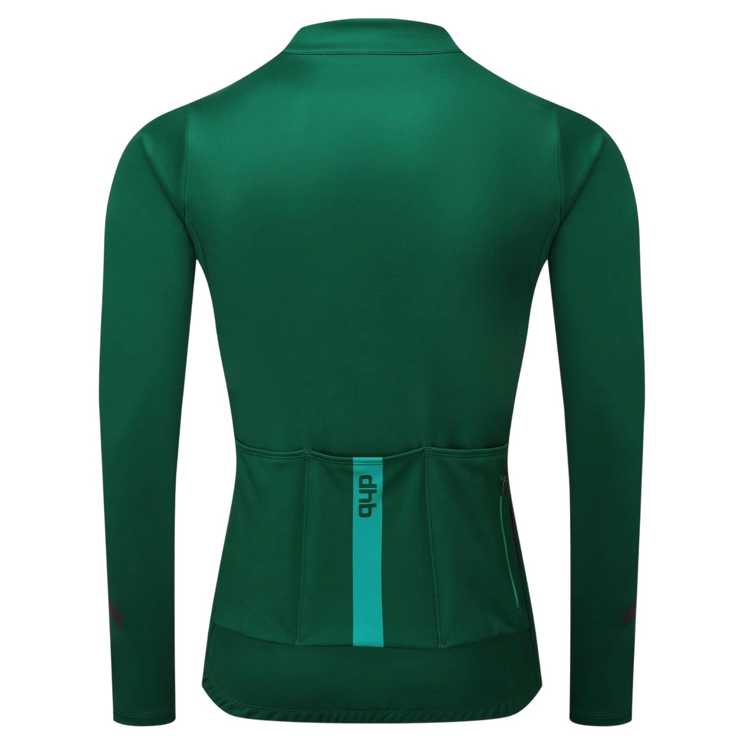 Forest Biome - Back - dhb Mens Blok Cycling Jersey