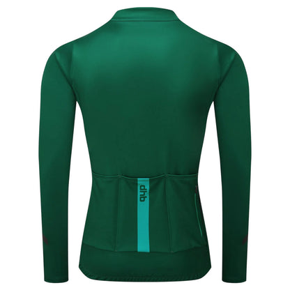 Forest Biome - Back - dhb Mens Blok Cycling Jersey