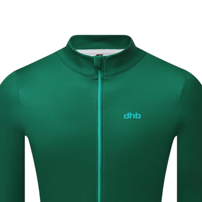 Forest Biome - Side - dhb Mens Blok Cycling Jersey