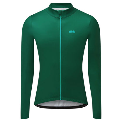 Forest Biome - Front - dhb Mens Blok Cycling Jersey