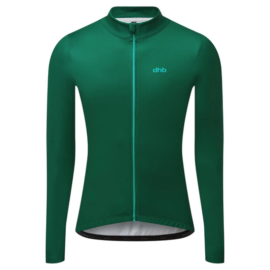 Forest Biome - Front - dhb Mens Blok Cycling Jersey