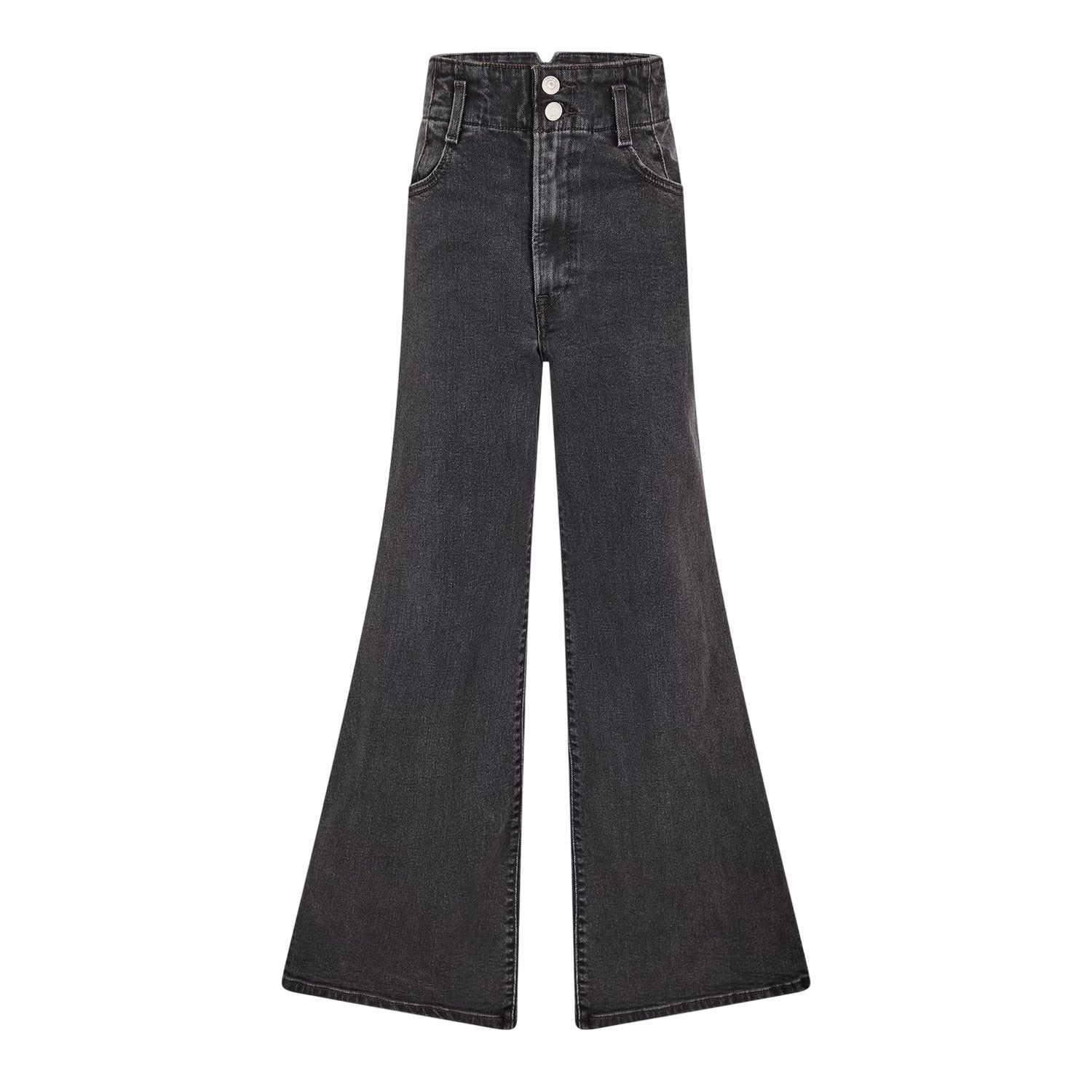First Or Last - Front - Levis Womens-Ladies Ribcage Denim Tapered Jeans