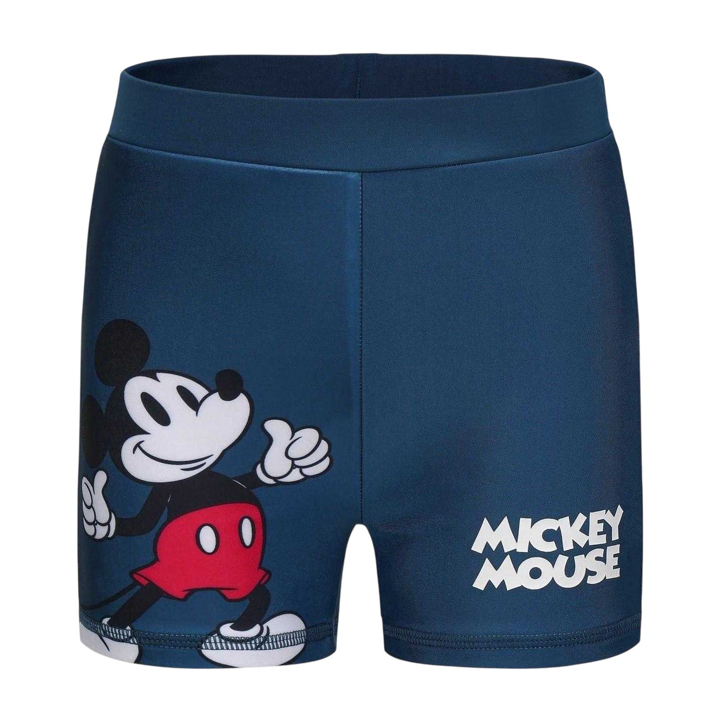 Grey - Side - Disney Childrens-Kids Mickey Mouse Swimwear Set