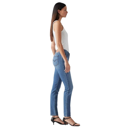 Grab And Go - Side - Levis Womens-Ladies Ribcage Vintage Jeans