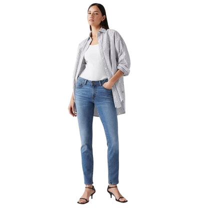 Grab And Go - Lifestyle - Levis Womens-Ladies Ribcage Vintage Jeans