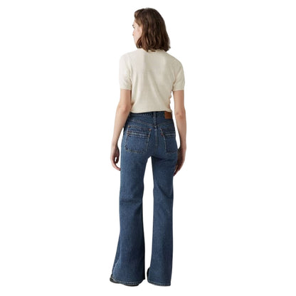 MOTM - Back - Levis Womens-Ladies Ribcage Vintage Jeans