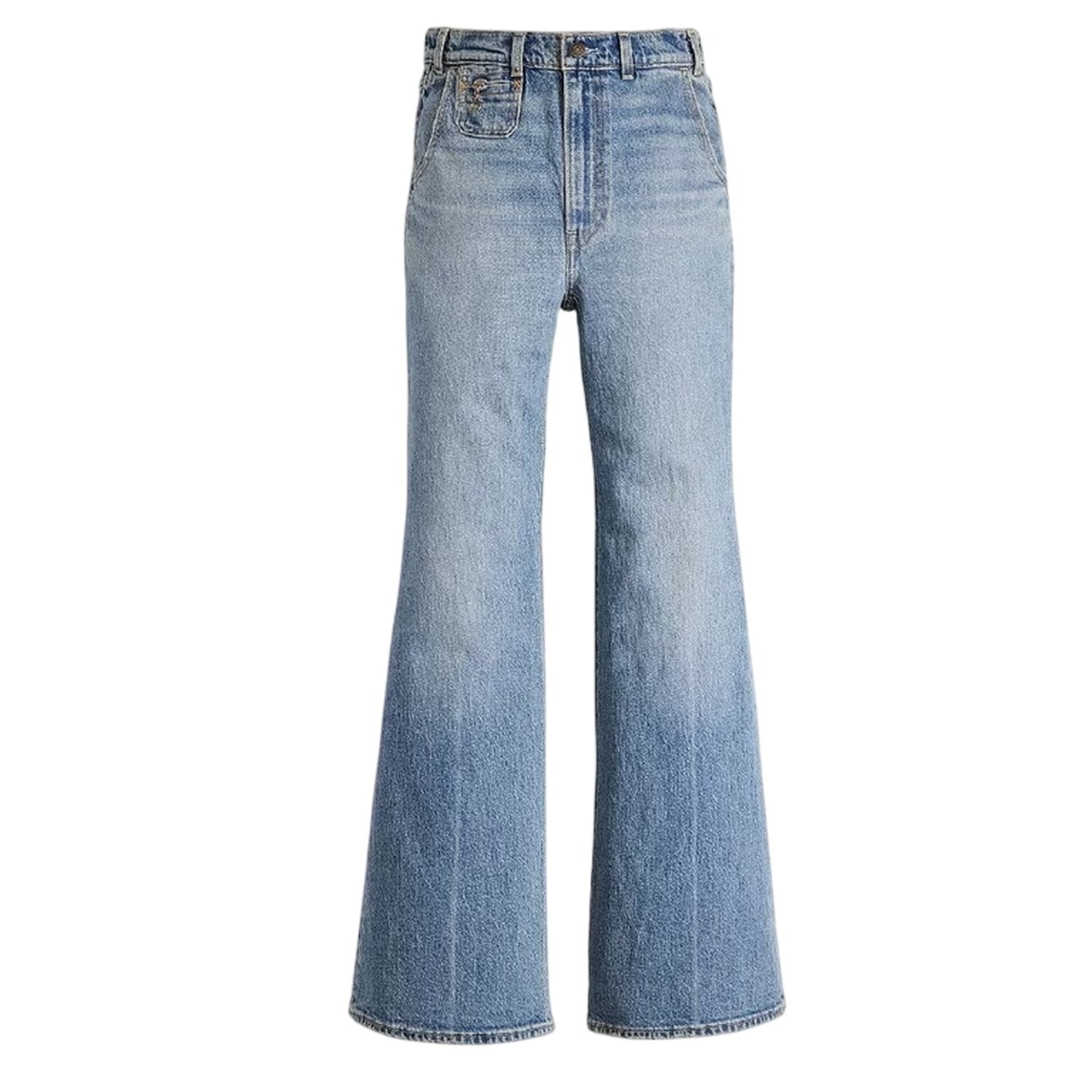 Next Saturday - Front - Levis Womens-Ladies Ribcage Vintage Jeans
