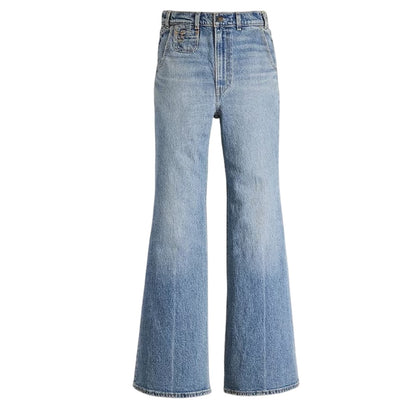 Next Saturday - Front - Levis Womens-Ladies Ribcage Vintage Jeans