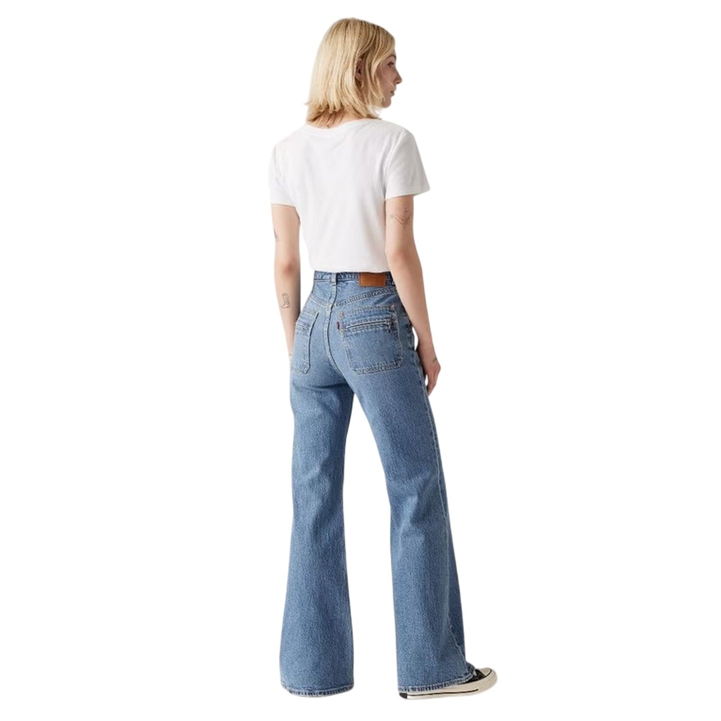Next Saturday - Back - Levis Womens-Ladies Ribcage Vintage Jeans