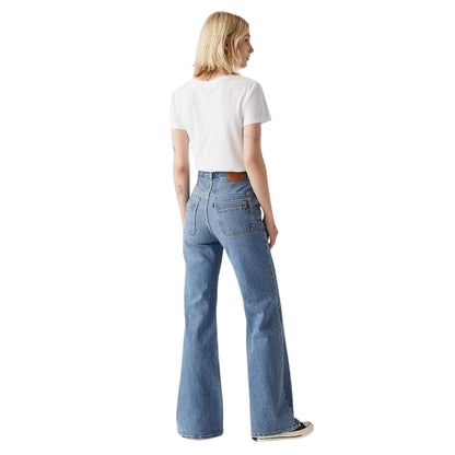Next Saturday - Back - Levis Womens-Ladies Ribcage Vintage Jeans