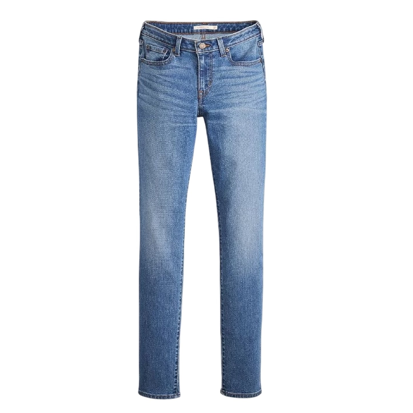 Grab And Go - Front - Levis Womens-Ladies Ribcage Vintage Jeans