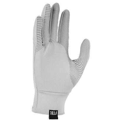 Grey-Black - Back - Nike Mens Therma-Fit Glove Liner