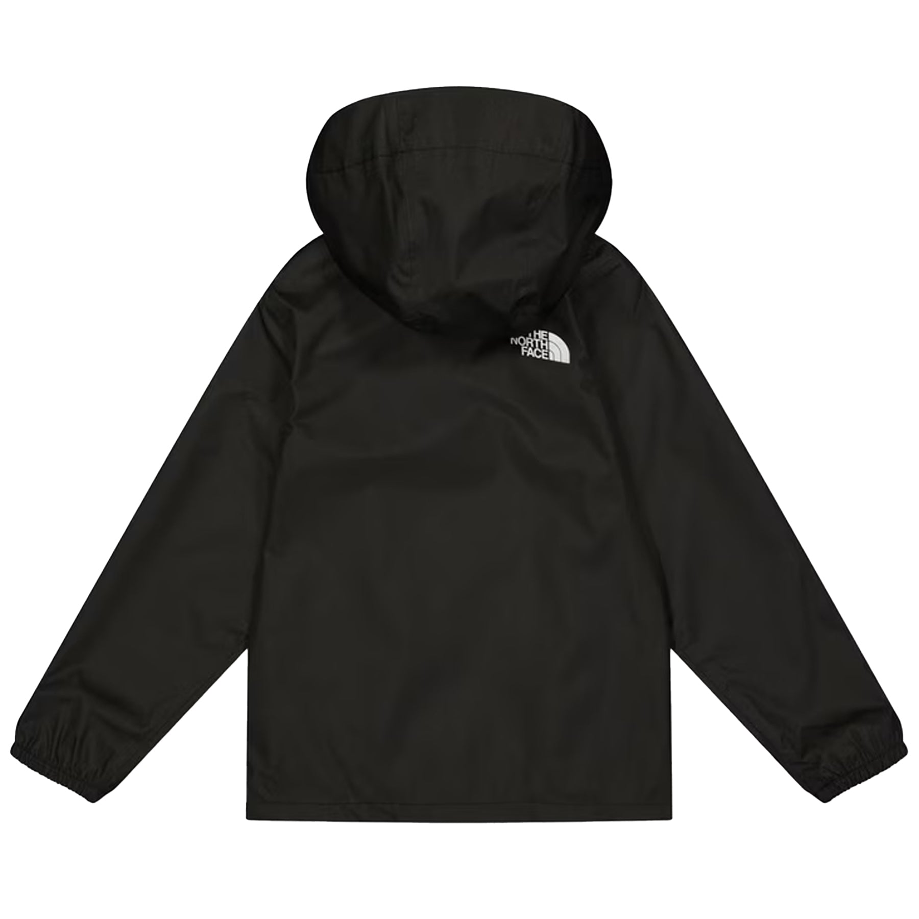 Black - Back - The North Face Mens Hooded Raincoat