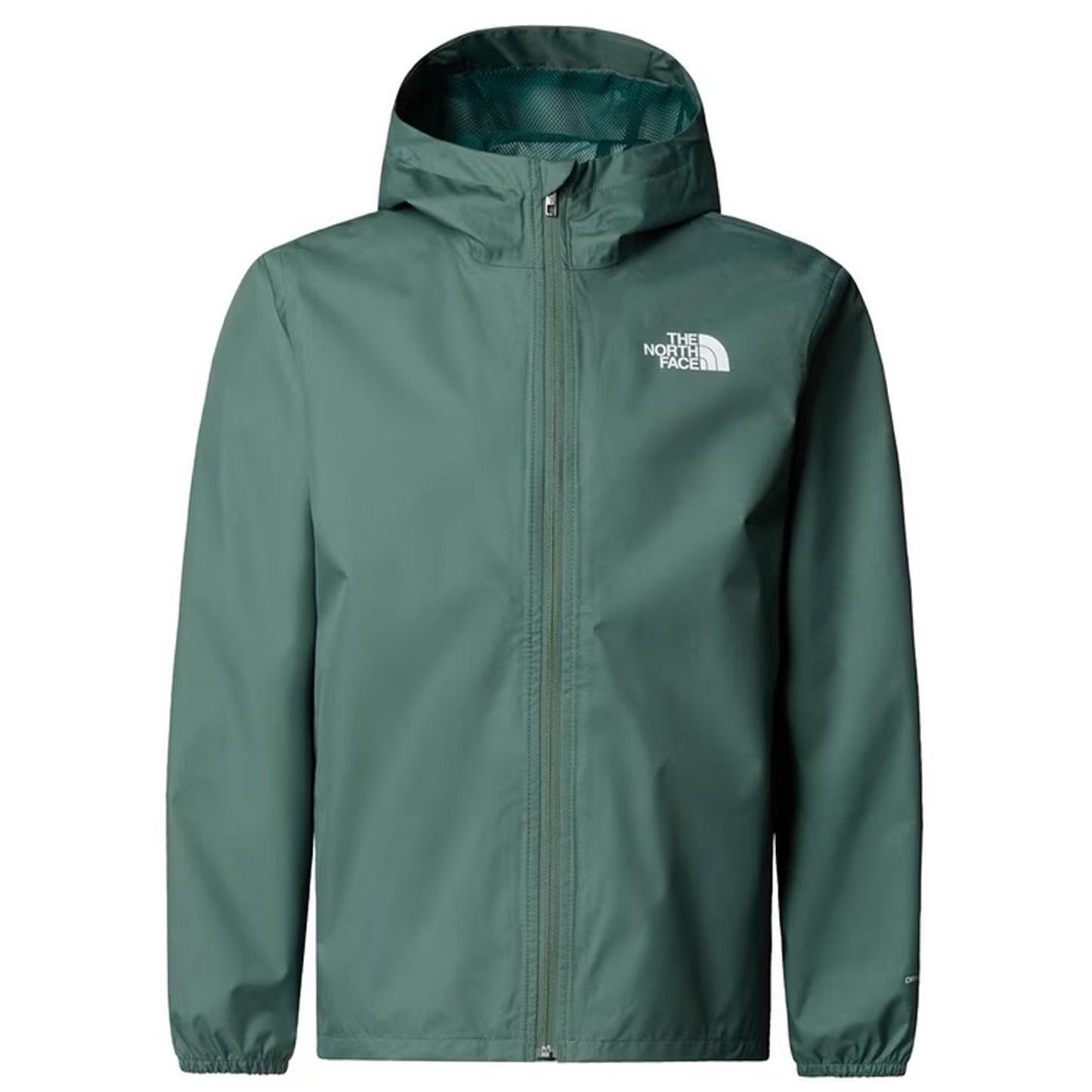 Duck Green - Front - The North Face Mens Hooded Raincoat