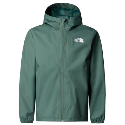 Duck Green - Front - The North Face Mens Hooded Raincoat