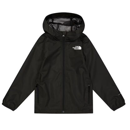 Black - Front - The North Face Mens Hooded Raincoat
