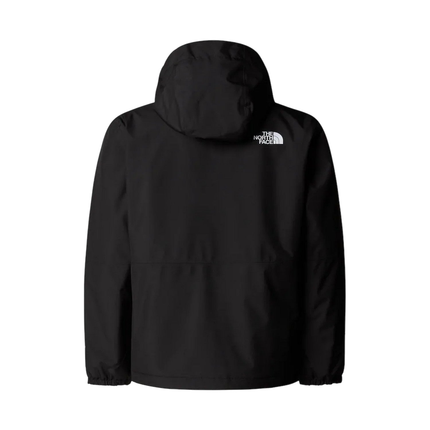 Black - Back - The North Face Childrens-Kids Antora Jacket