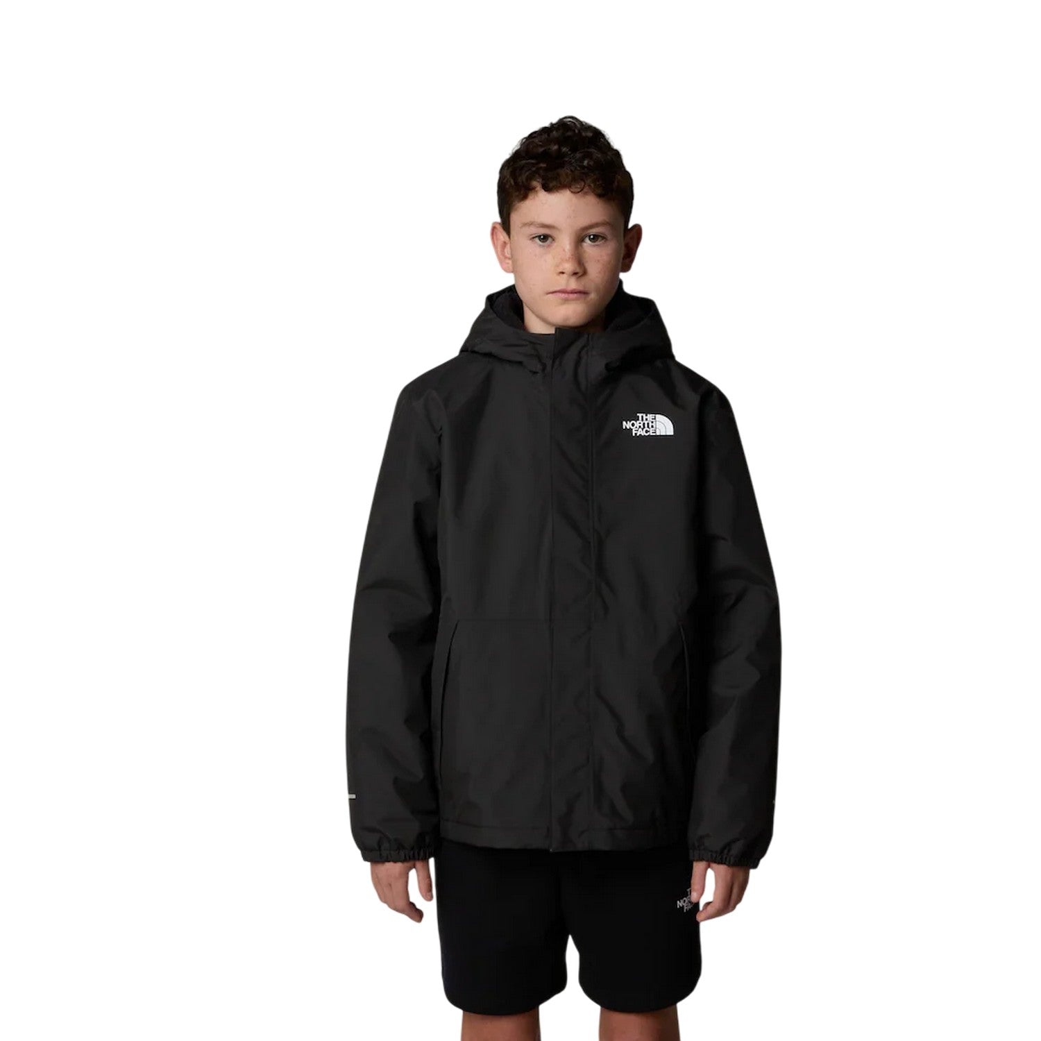 Black - Lifestyle - The North Face Childrens-Kids Antora Jacket