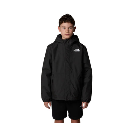Black - Lifestyle - The North Face Childrens-Kids Antora Jacket
