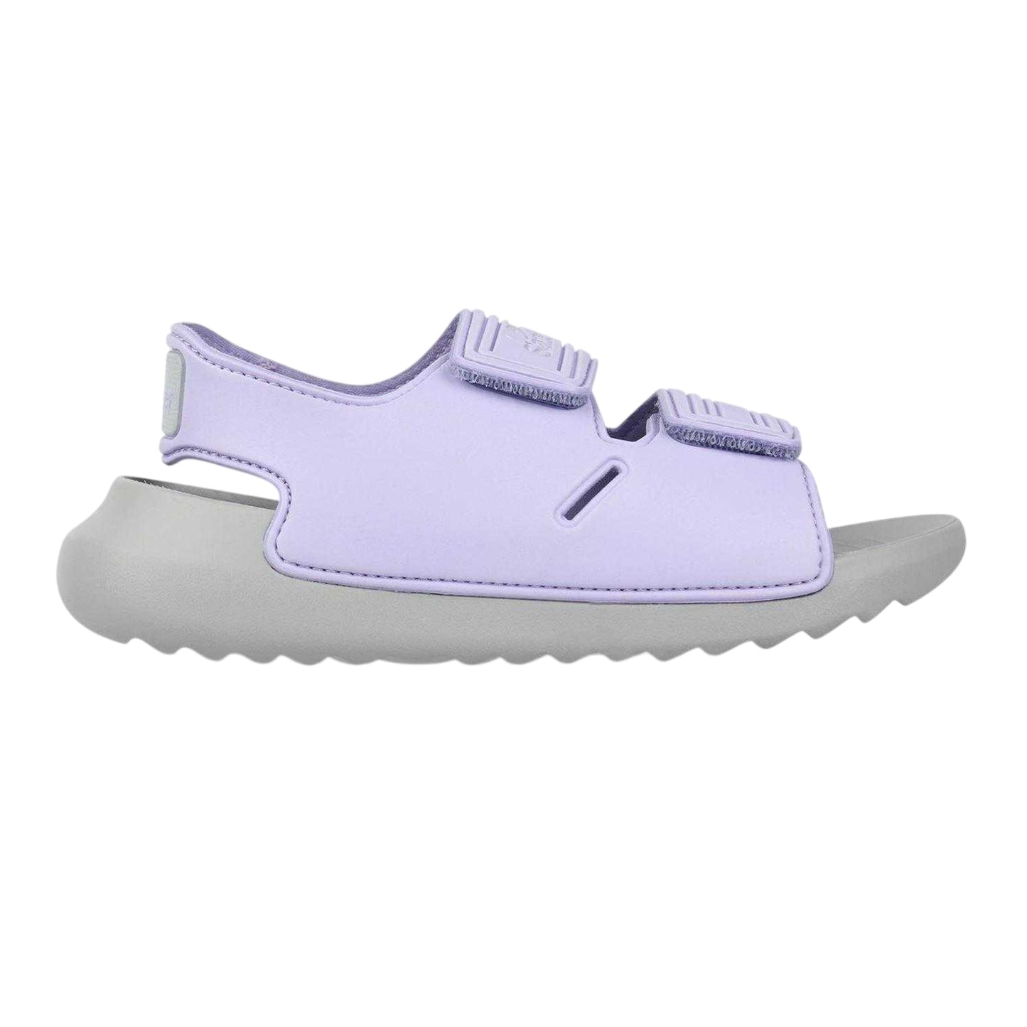 Purple - Front - Slazenger Childrens-Kids Hook and Loop Sports Sandals