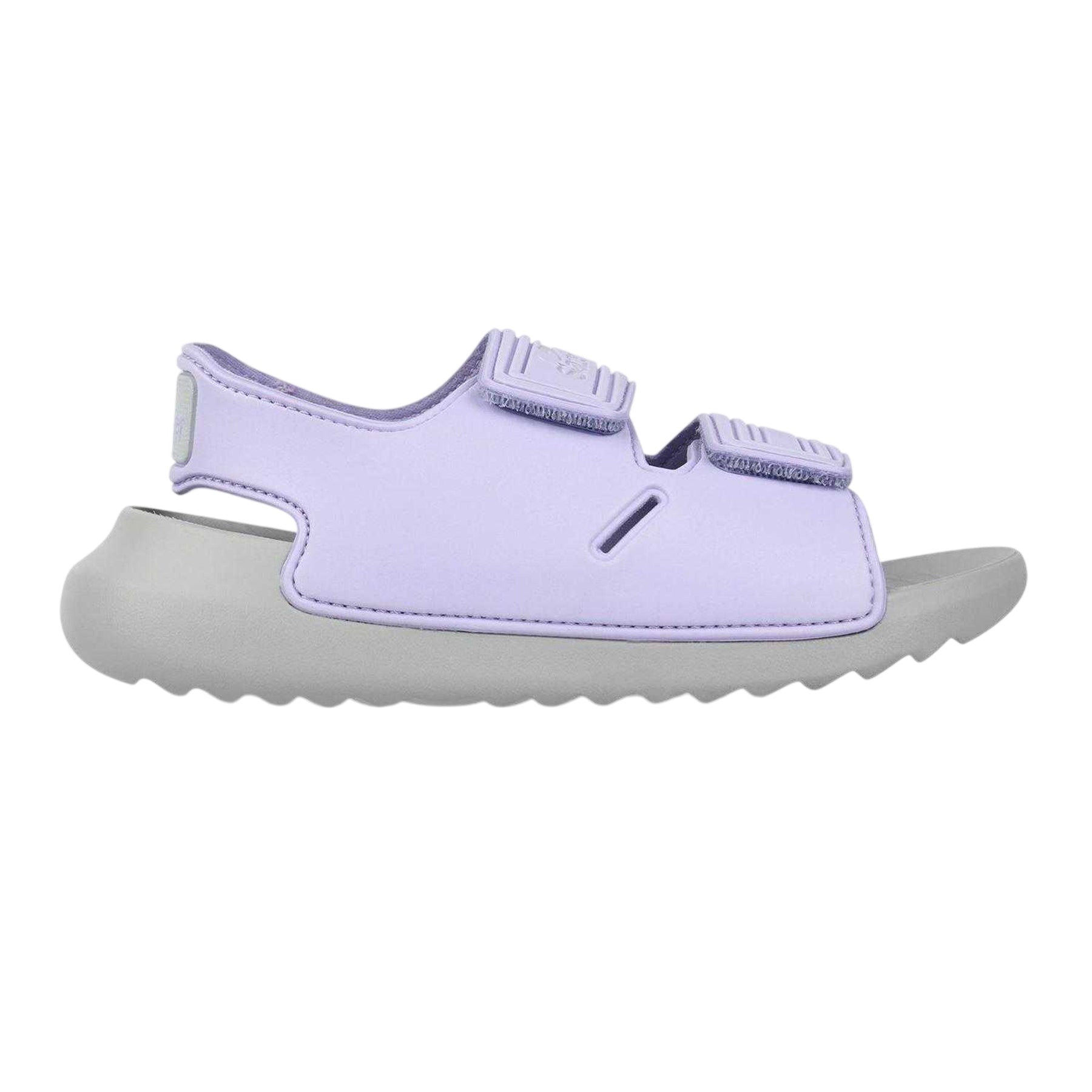 Purple - Front - Slazenger Childrens-Kids Hook and Loop Sports Sandals