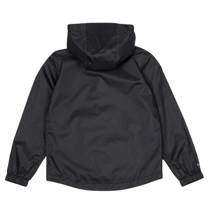 Black - Back - Karrimor Childrens-Kids Sierra Hooded Waterproof Jacket