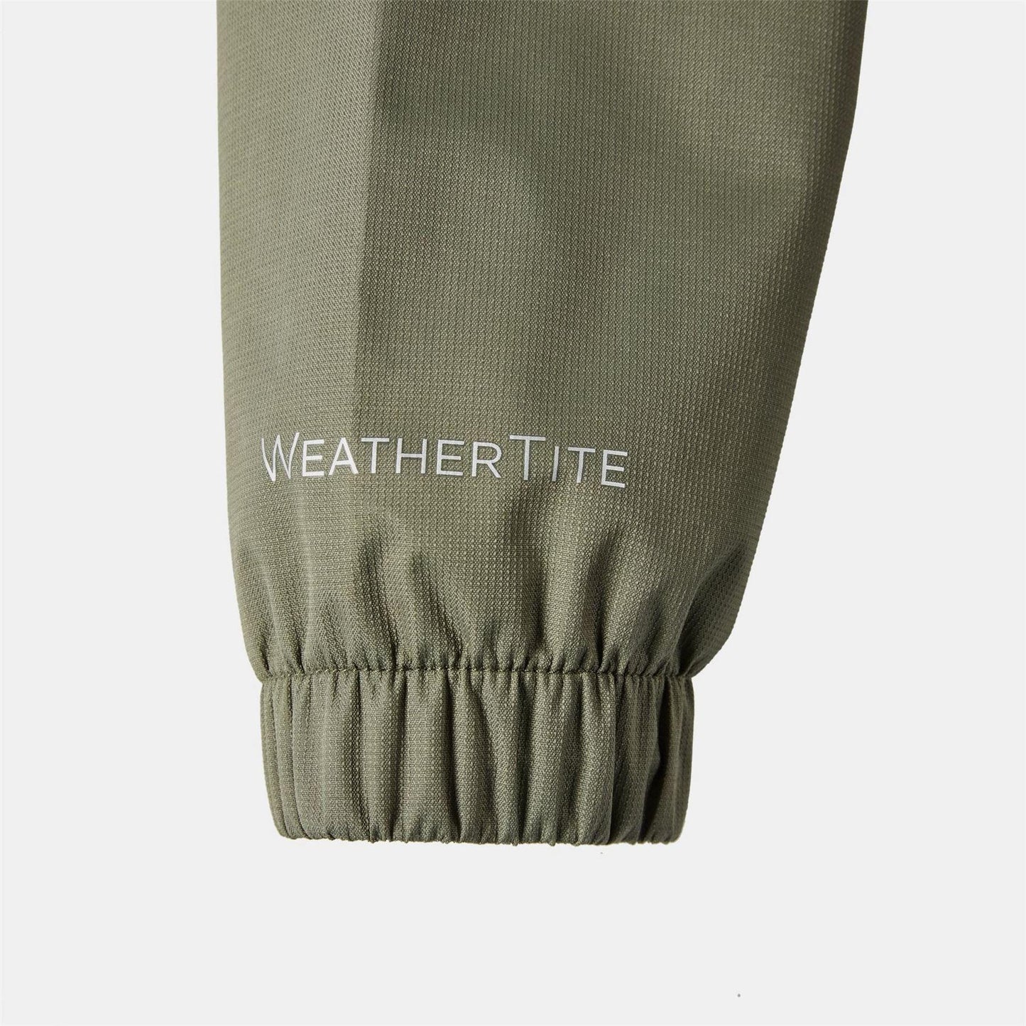Khaki Green-Black - Lifestyle - Karrimor Childrens-Kids Sierra Hooded Waterproof Jacket