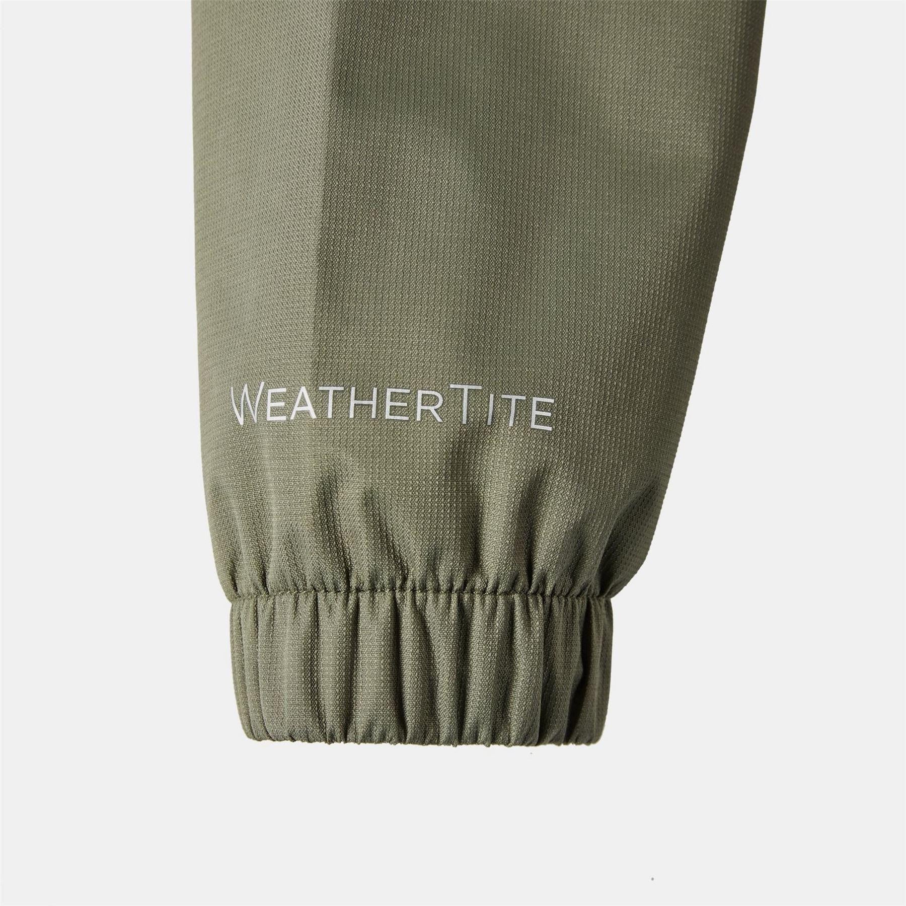 Khaki Green-Black - Lifestyle - Karrimor Childrens-Kids Sierra Hooded Waterproof Jacket
