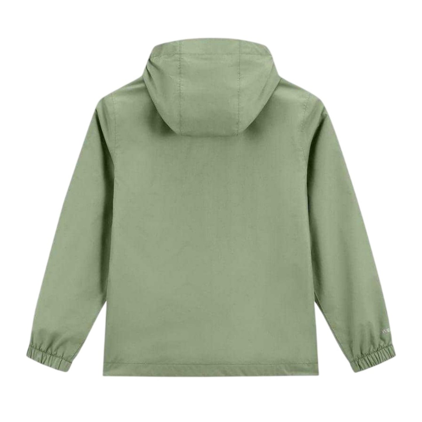 Khaki Green - Back - Karrimor Childrens-Kids Sierra Hooded Waterproof Jacket