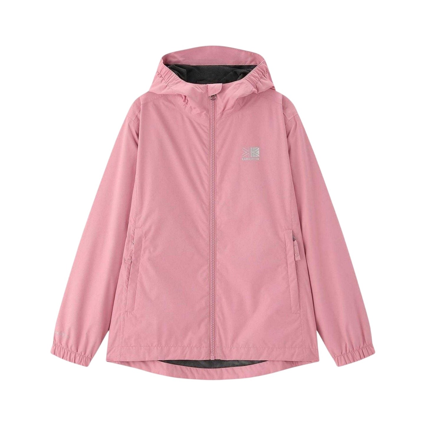 Rose - Front - Karrimor Childrens-Kids Sierra Hooded Waterproof Jacket