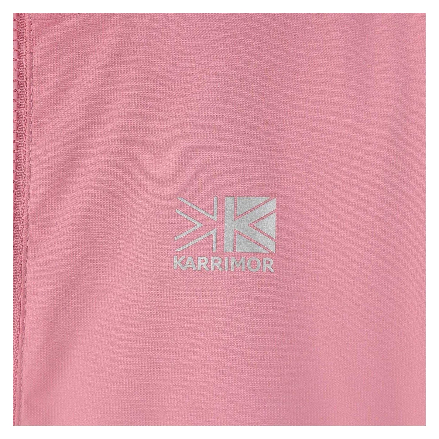 Rose - Side - Karrimor Childrens-Kids Sierra Hooded Waterproof Jacket