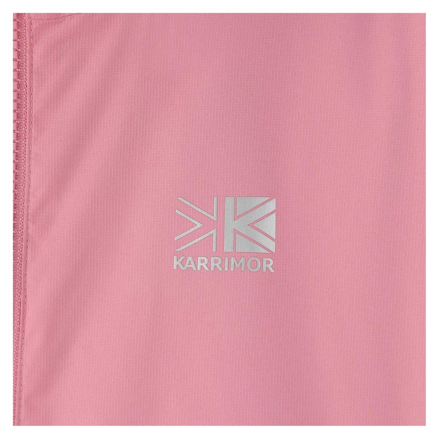 Rose - Side - Karrimor Childrens-Kids Sierra Hooded Waterproof Jacket
