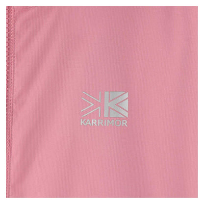 Rose - Side - Karrimor Childrens-Kids Sierra Hooded Waterproof Jacket