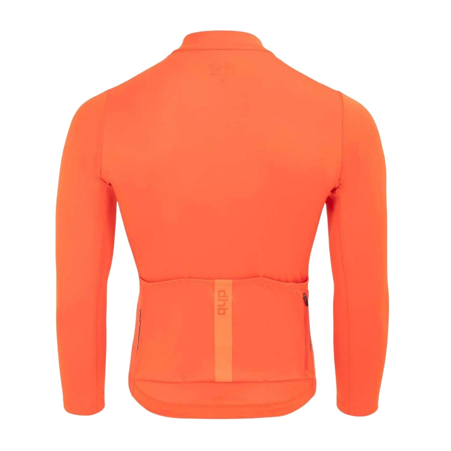 Fiery Red - Back - dhb Mens Blok Cycling Jersey