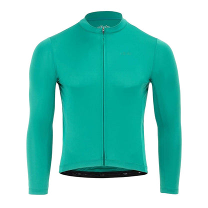 Mountain Green - Front - dhb Mens Blok Cycling Jersey