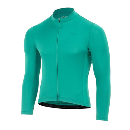 Mountain Green - Side - dhb Mens Blok Cycling Jersey