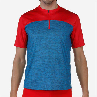 Avio Blue - Side - Bicycle Line Mens Sentiero Short-Sleeved Cycling Jersey