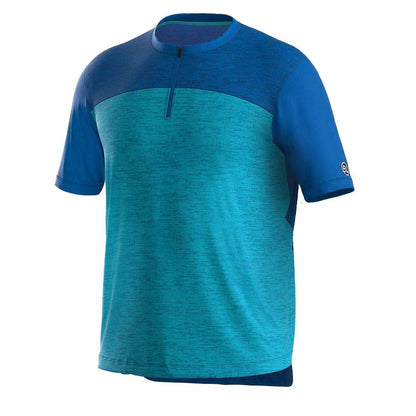 Turquoise - Front - Bicycle Line Mens Sentiero Short-Sleeved Cycling Jersey