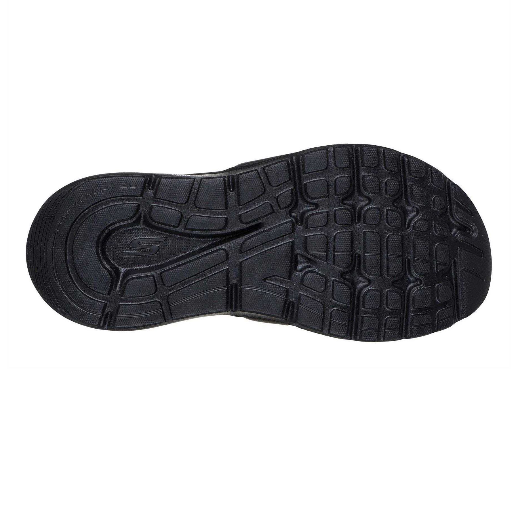 Black - Lifestyle - Skechers Mens Go Run Consistent Sliders