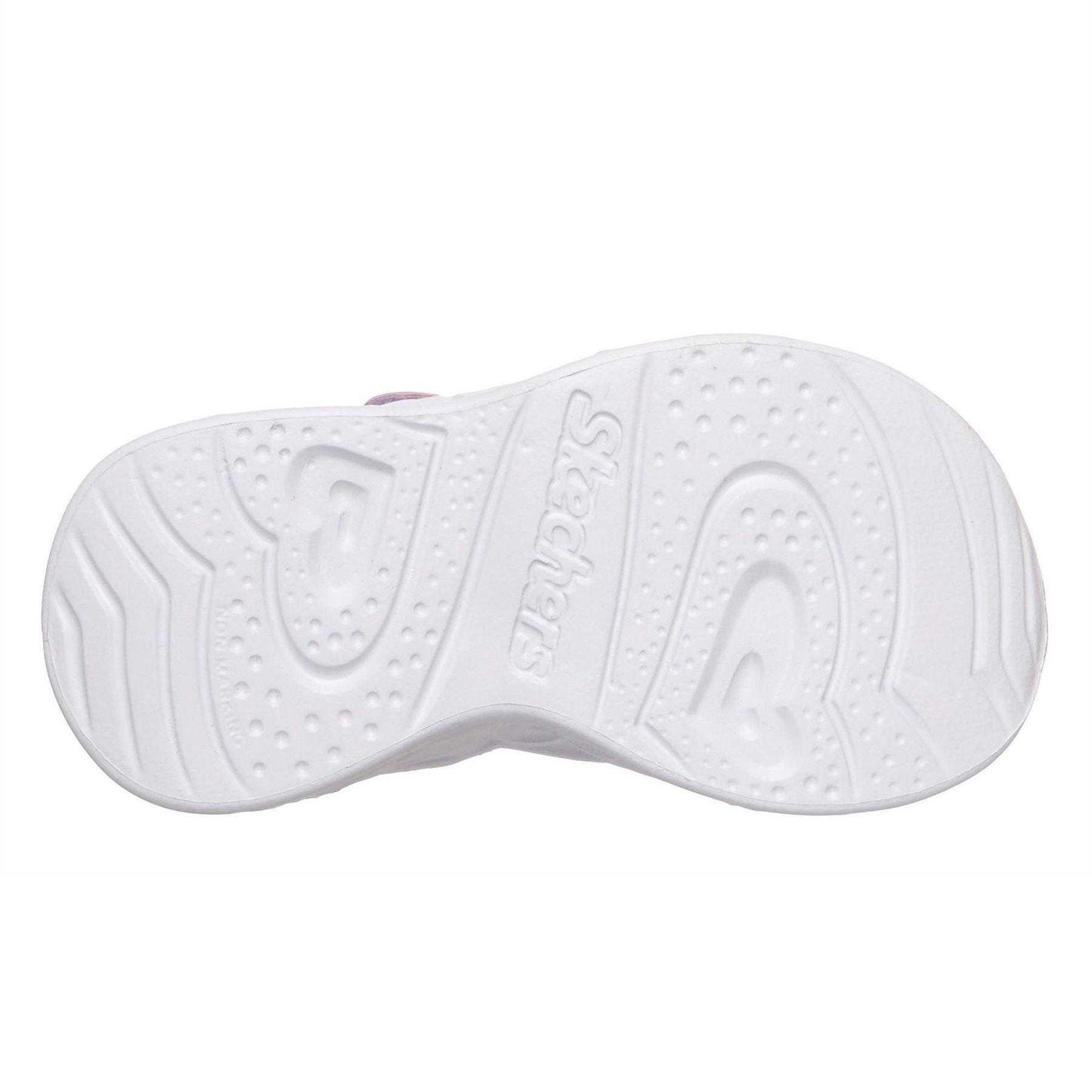 Lavender-Pink - Side - Skechers Girls Heart Lights Sandals