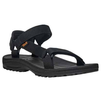 Black - Lifestyle - Teva Womens-Ladies Seasonal Walking Sandals