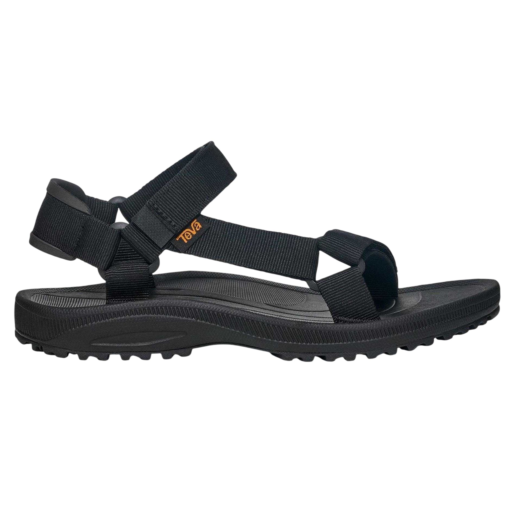 Black - Front - Teva Womens-Ladies Seasonal Walking Sandals