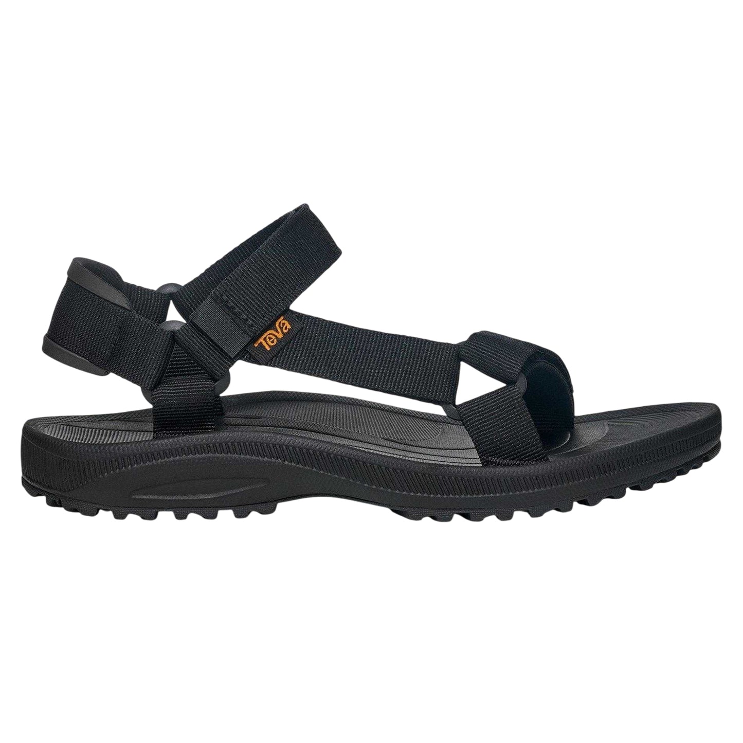 Black - Front - Teva Womens-Ladies Seasonal Walking Sandals