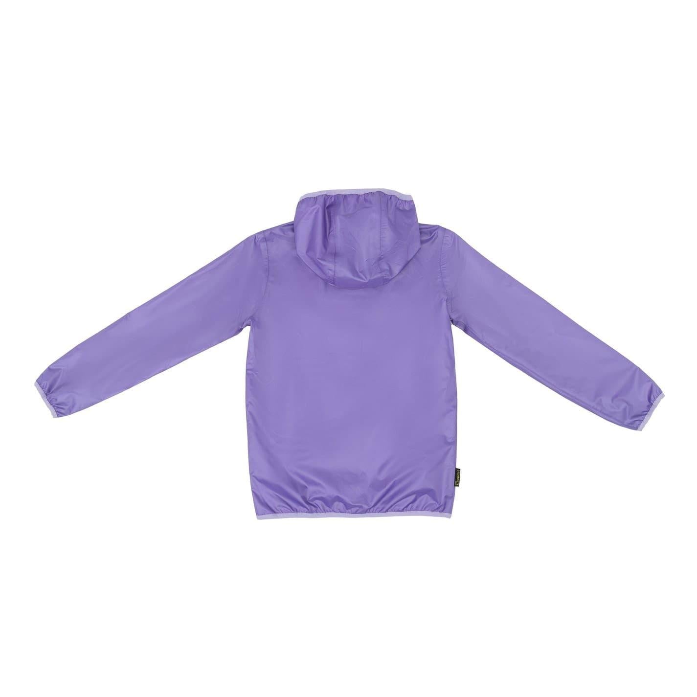 Lilac - Back - Gelert Childrens-Kids Dursley Lightweight Jacket