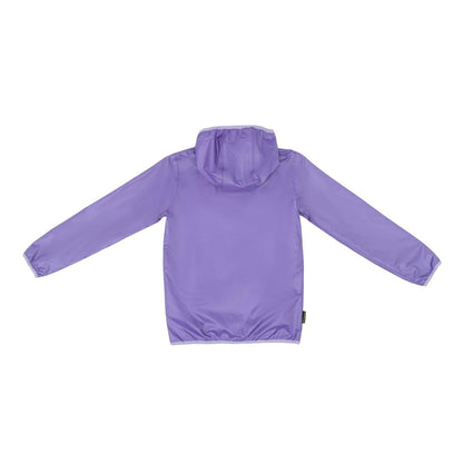 Lilac - Back - Gelert Childrens-Kids Dursley Lightweight Jacket