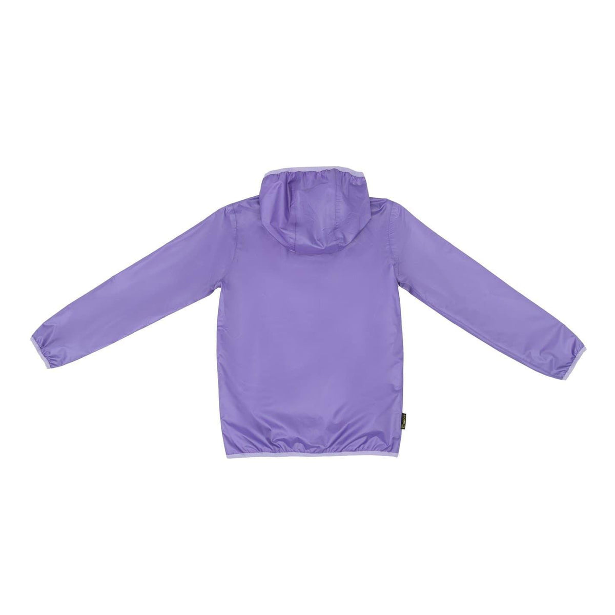 Lilac - Back - Gelert Childrens-Kids Dursley Lightweight Jacket