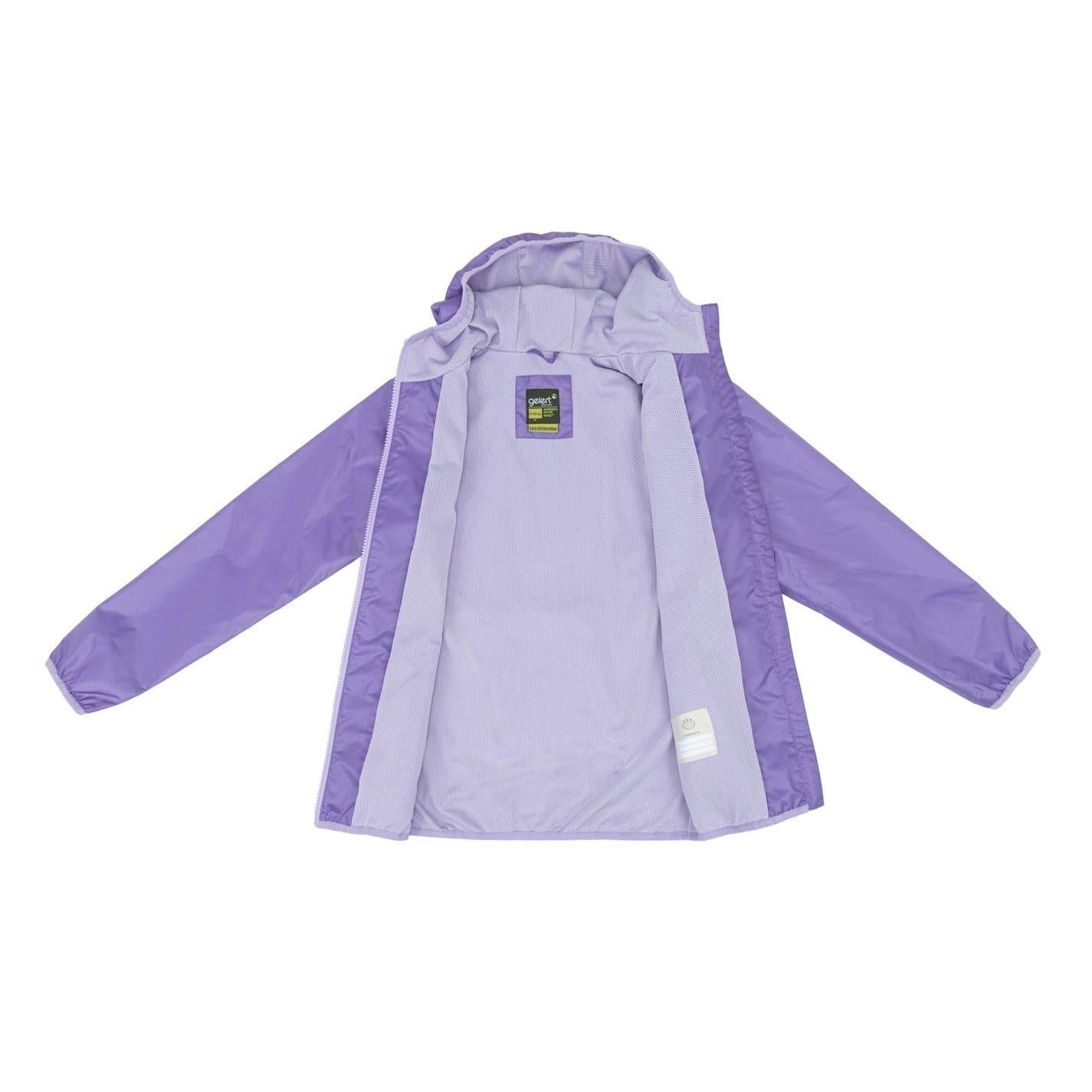 Lilac - Side - Gelert Childrens-Kids Dursley Lightweight Jacket